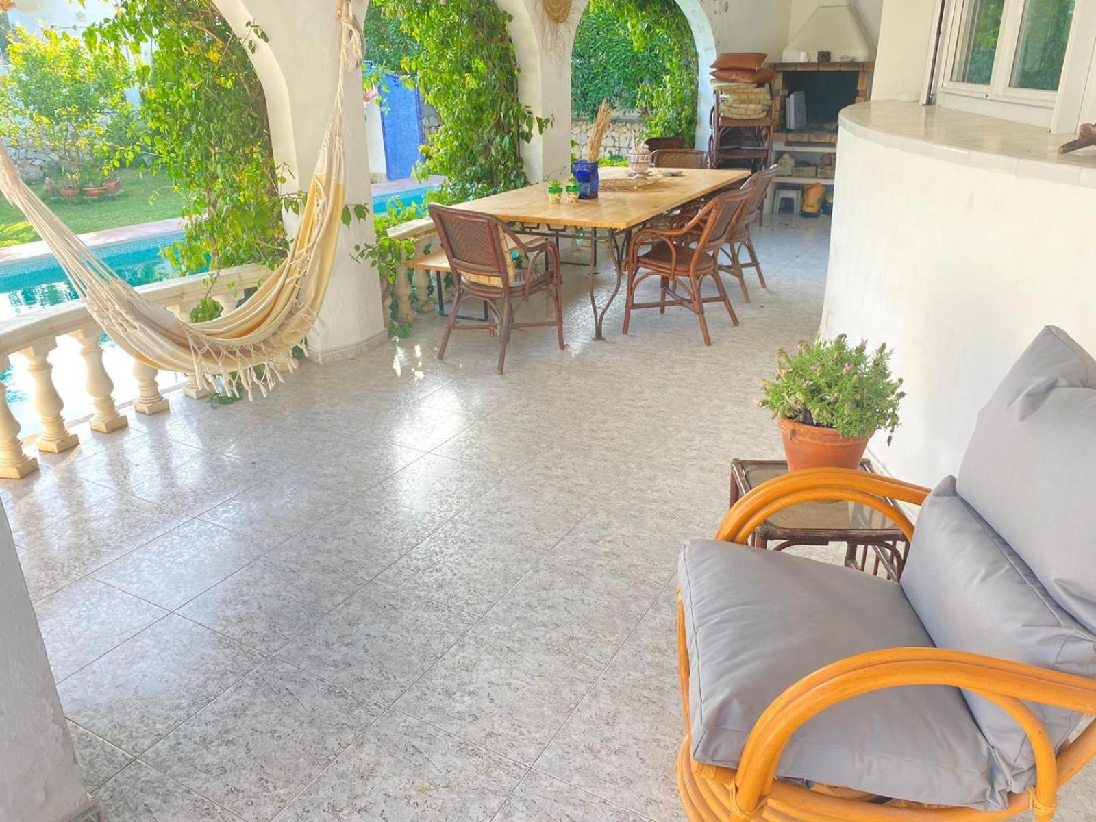 Beautiful Villa With Pool, Barbecue, And Garden Jávea Exterior foto